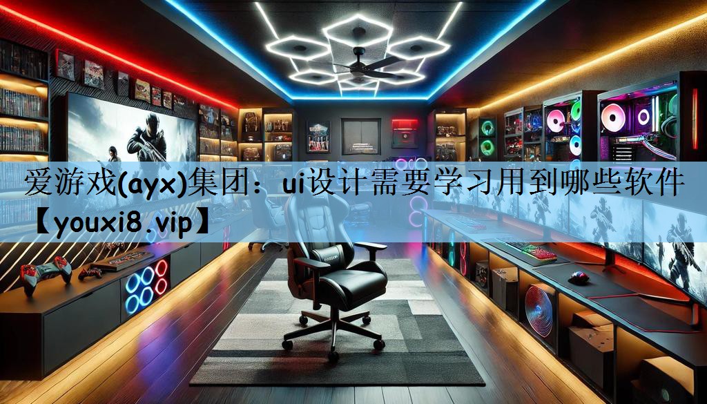 爱游戏(ayx)集团：ui设计需要学习用到哪些软件